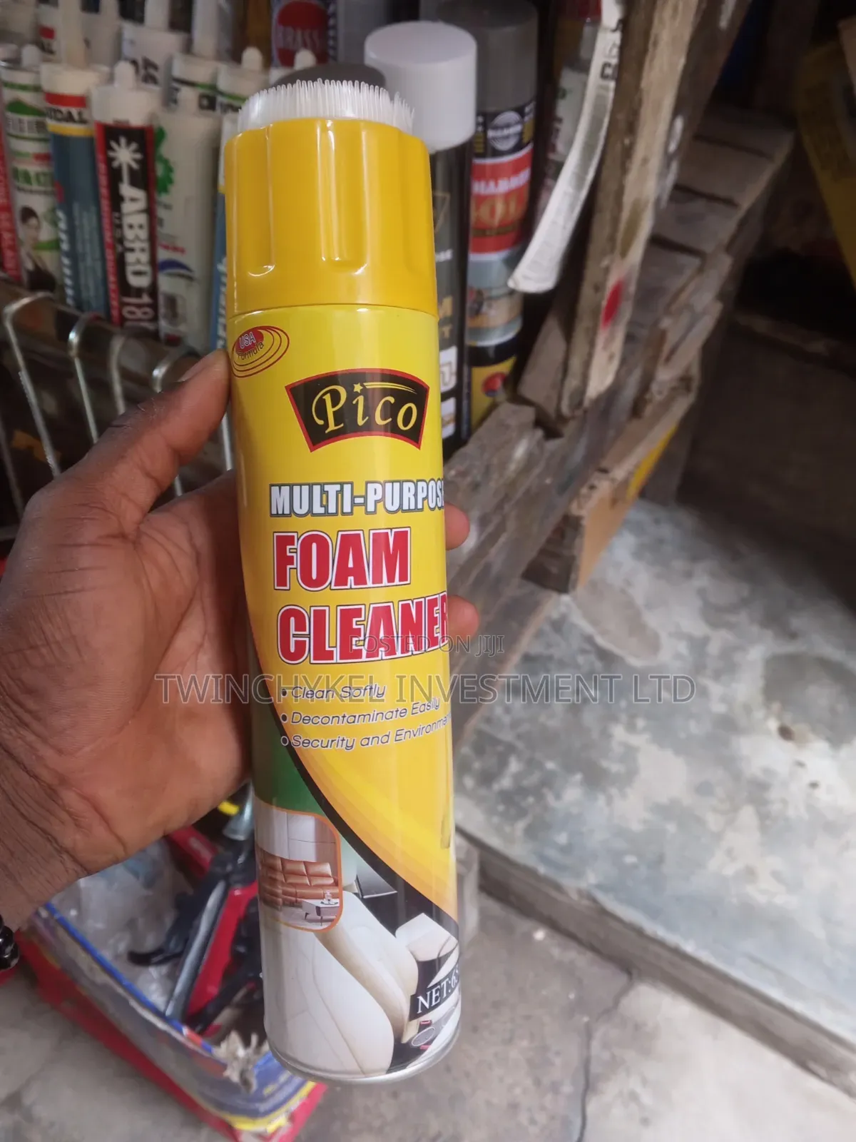 Foam Cleaner