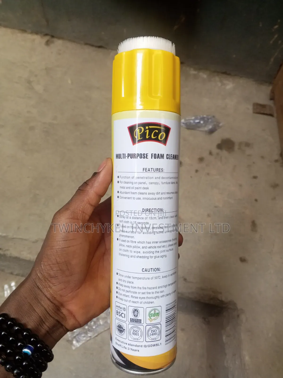 Foam Cleaner
