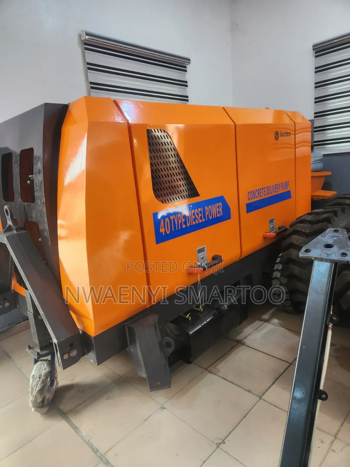 Concrete Pump 40cubic