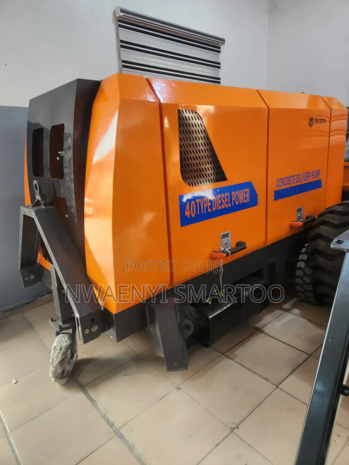 Concrete Pump 40cubic