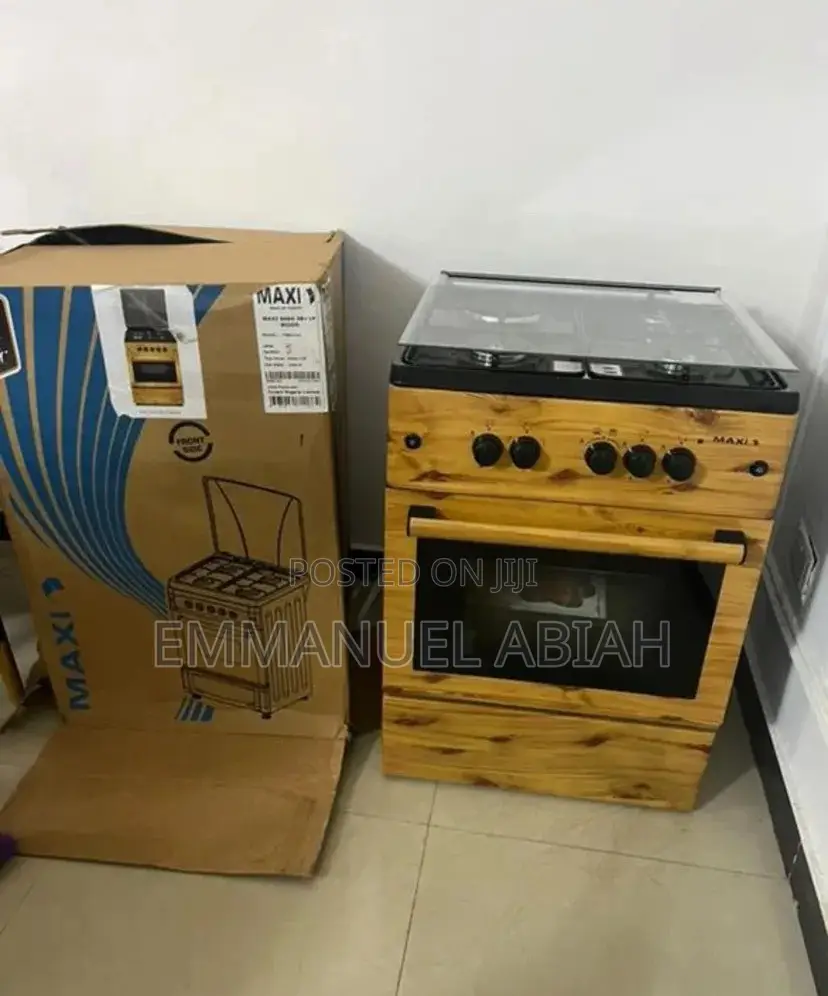 Maxi 4 Burner Gas Cooker