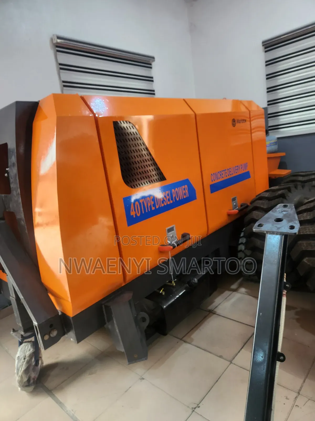 Concrete Pump 40cubic