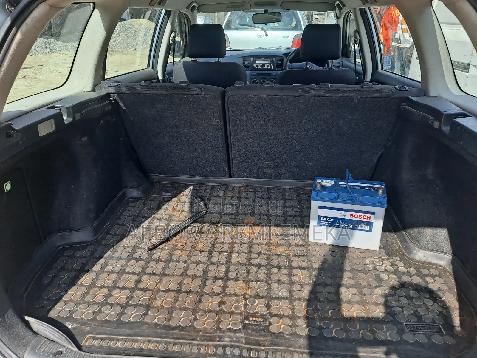 Toyota Corolla 2006 Blue