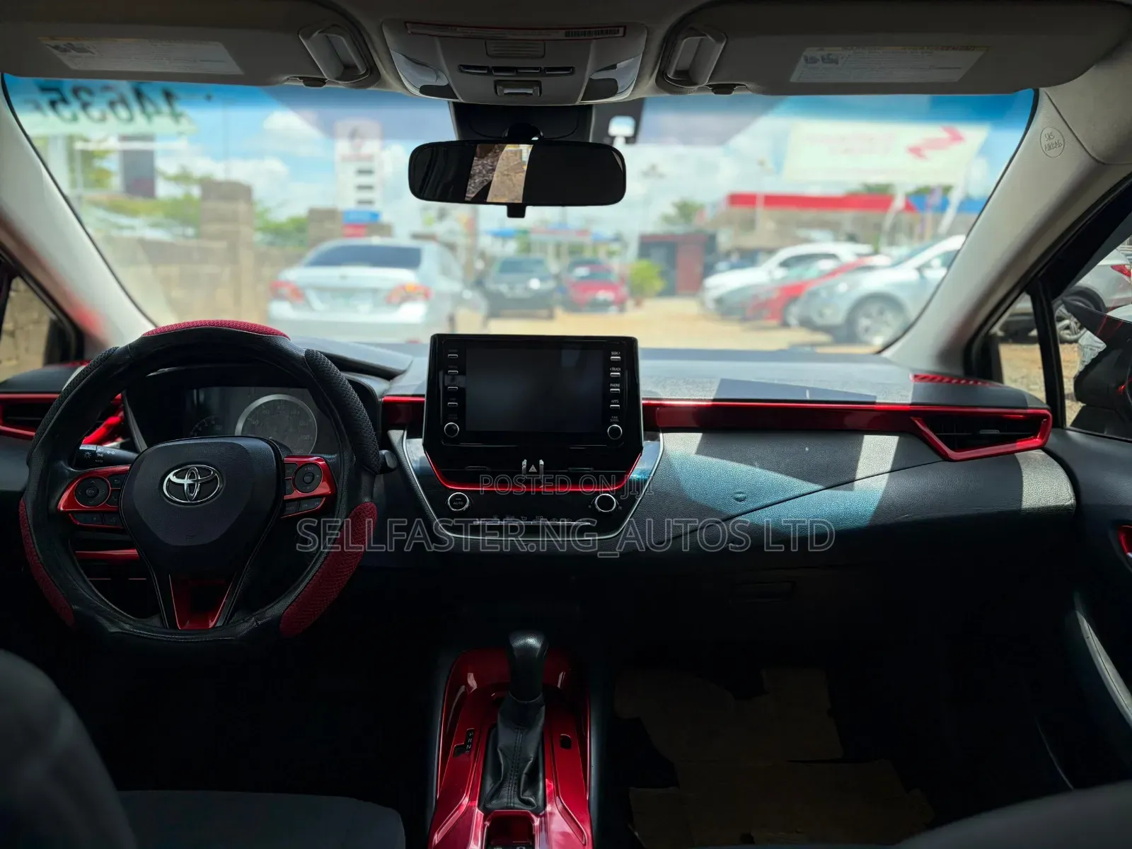 Toyota Corolla 2020 Black