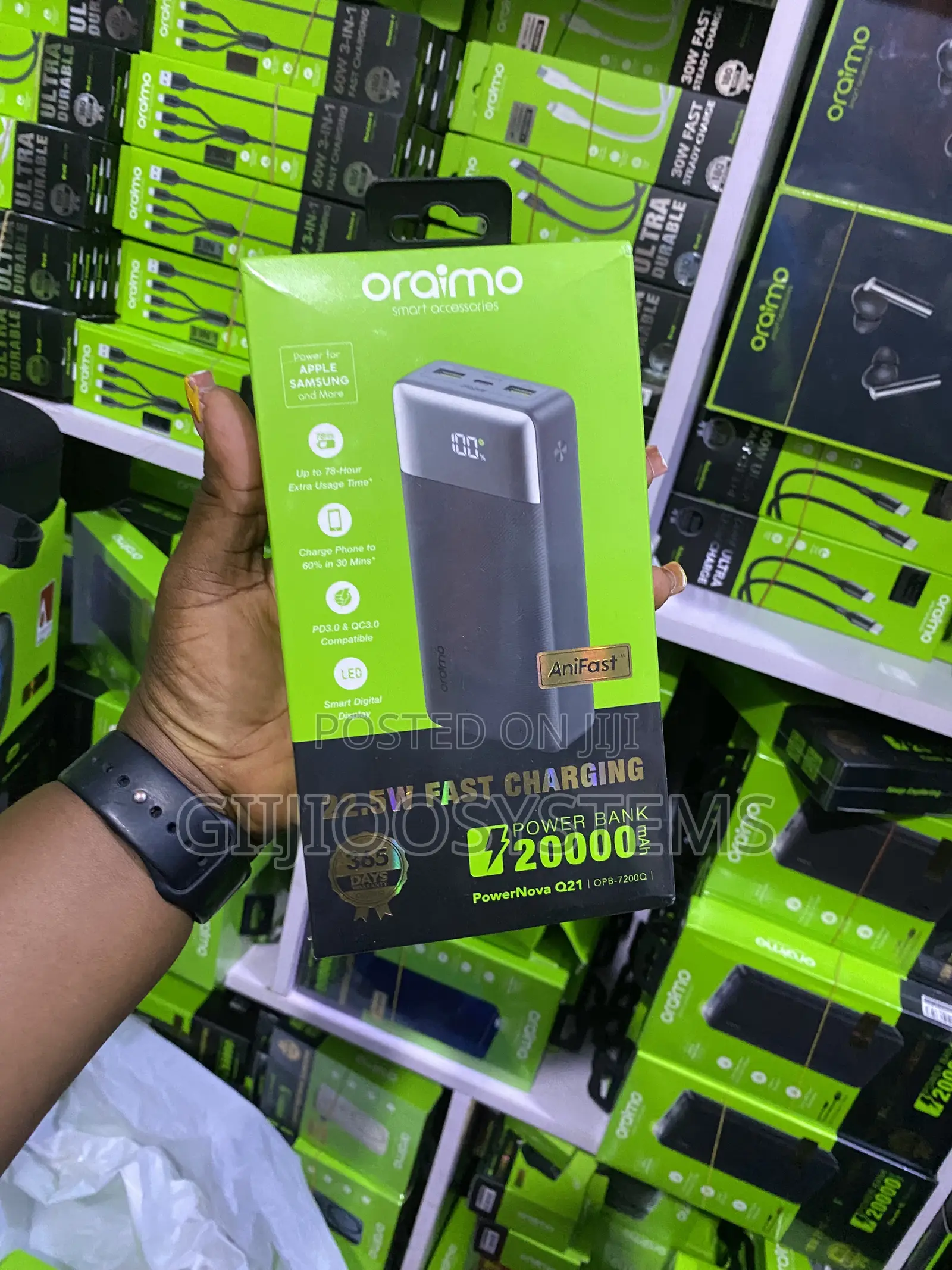 Oraimo Power Nova Q21
