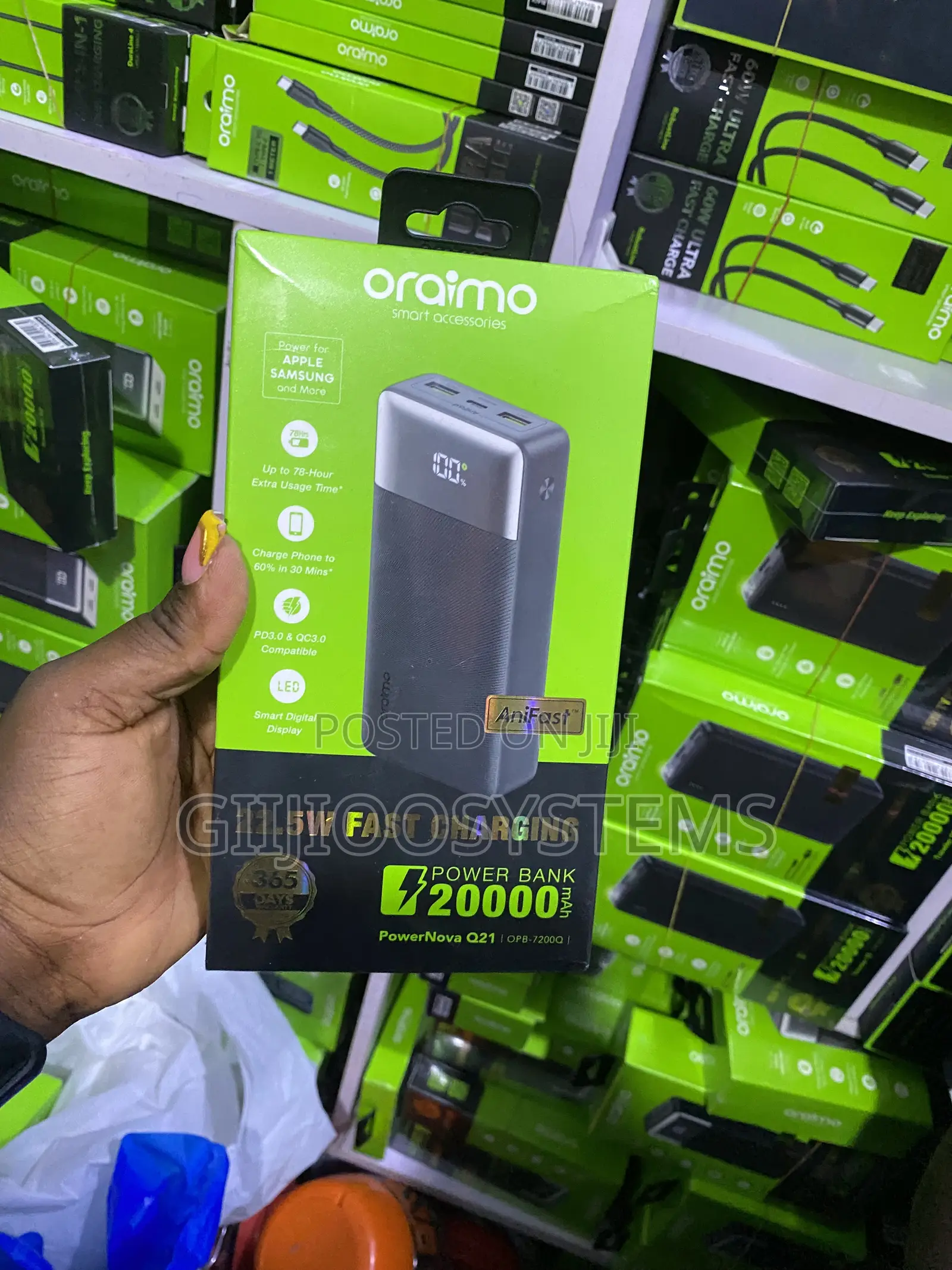 Oraimo Power Nova Q21