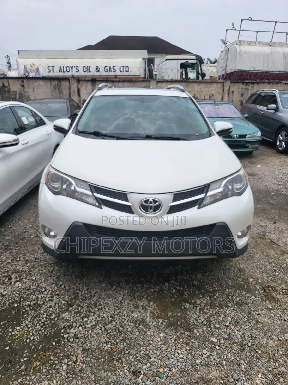 Toyota RAV4 2014 White