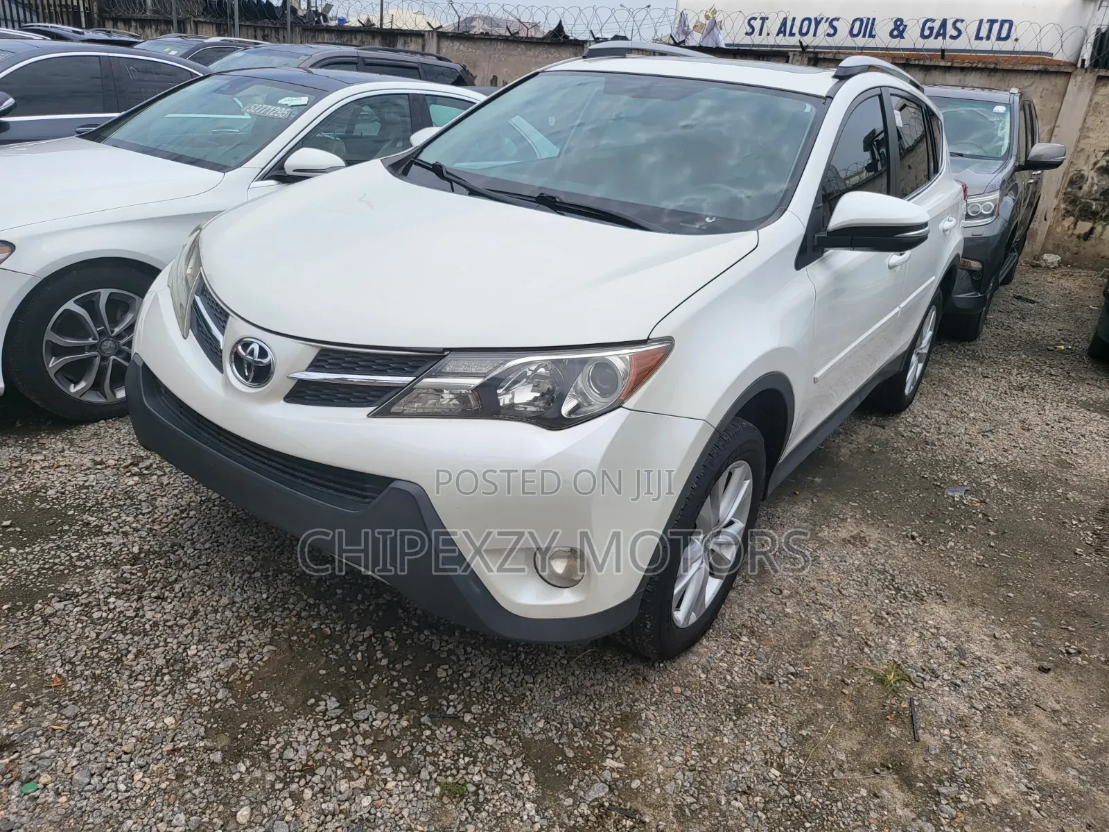 Toyota RAV4 2014 White