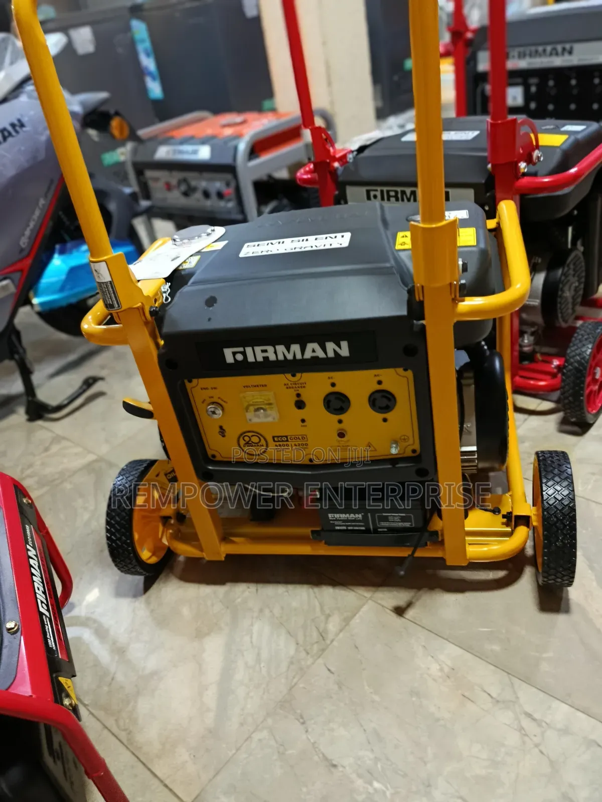 Eco Gold Firman 5kva Generator