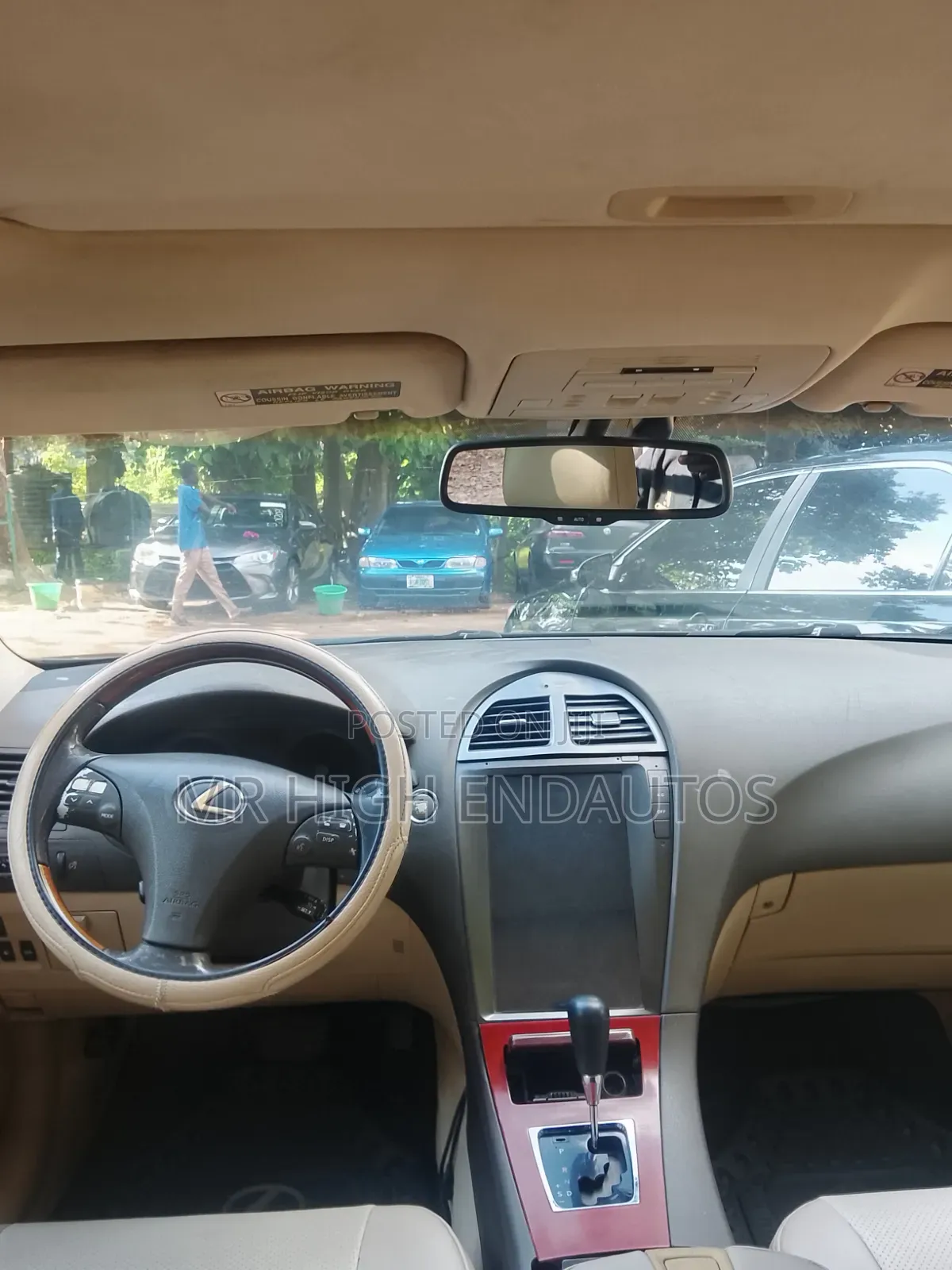 Lexus ES 350 2008 Black