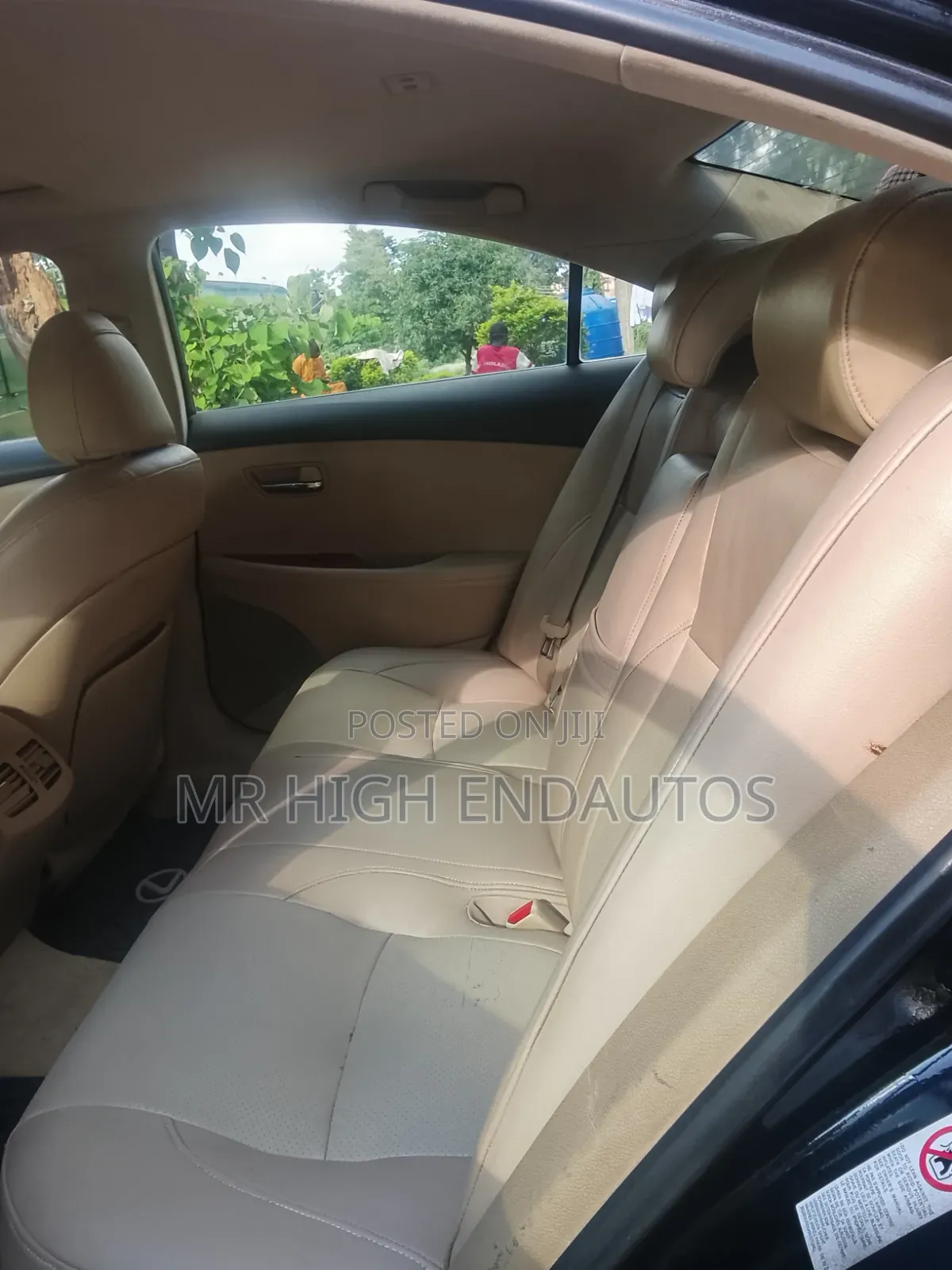 Lexus ES 350 2008 Black