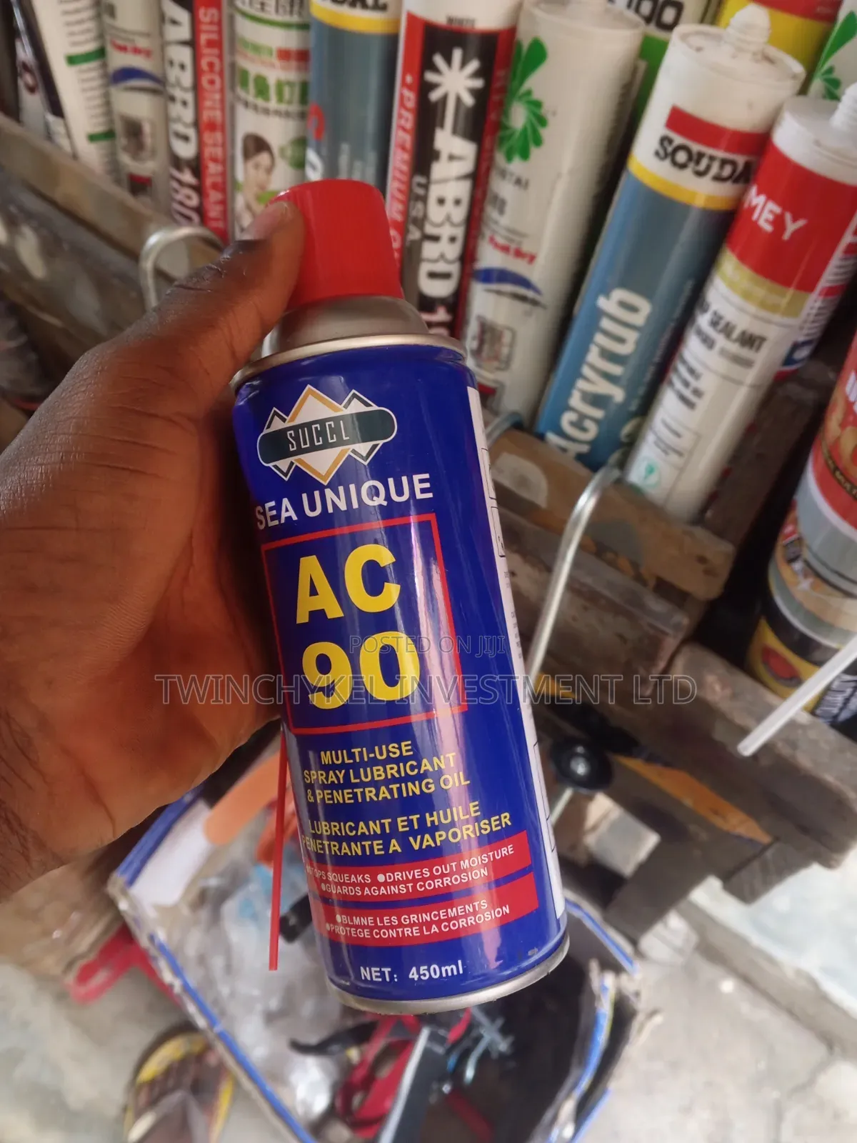 AC 90 Penetrating Oil