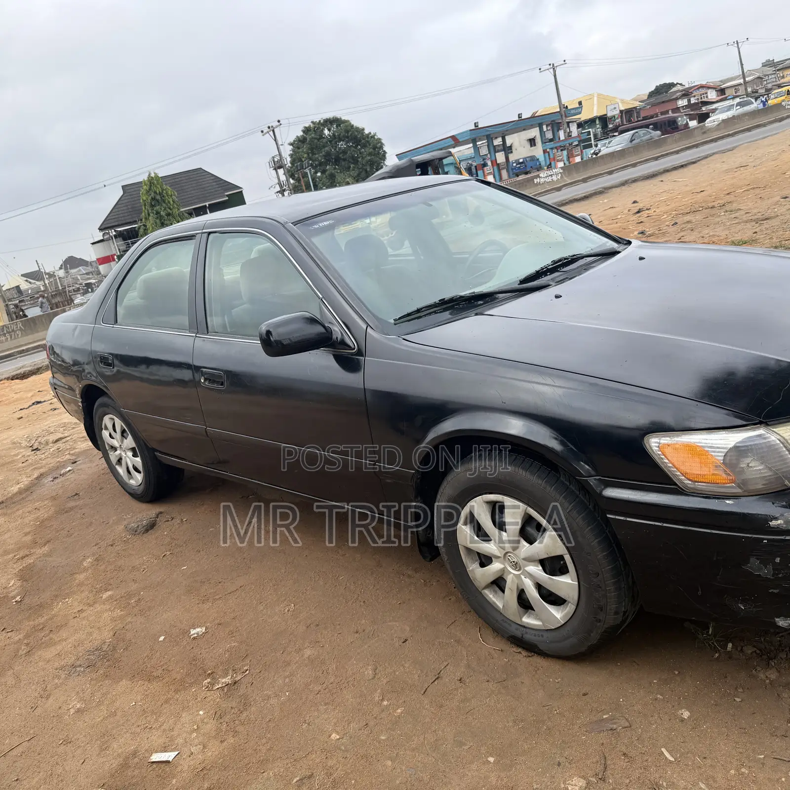 Toyota Camry 2002 Black