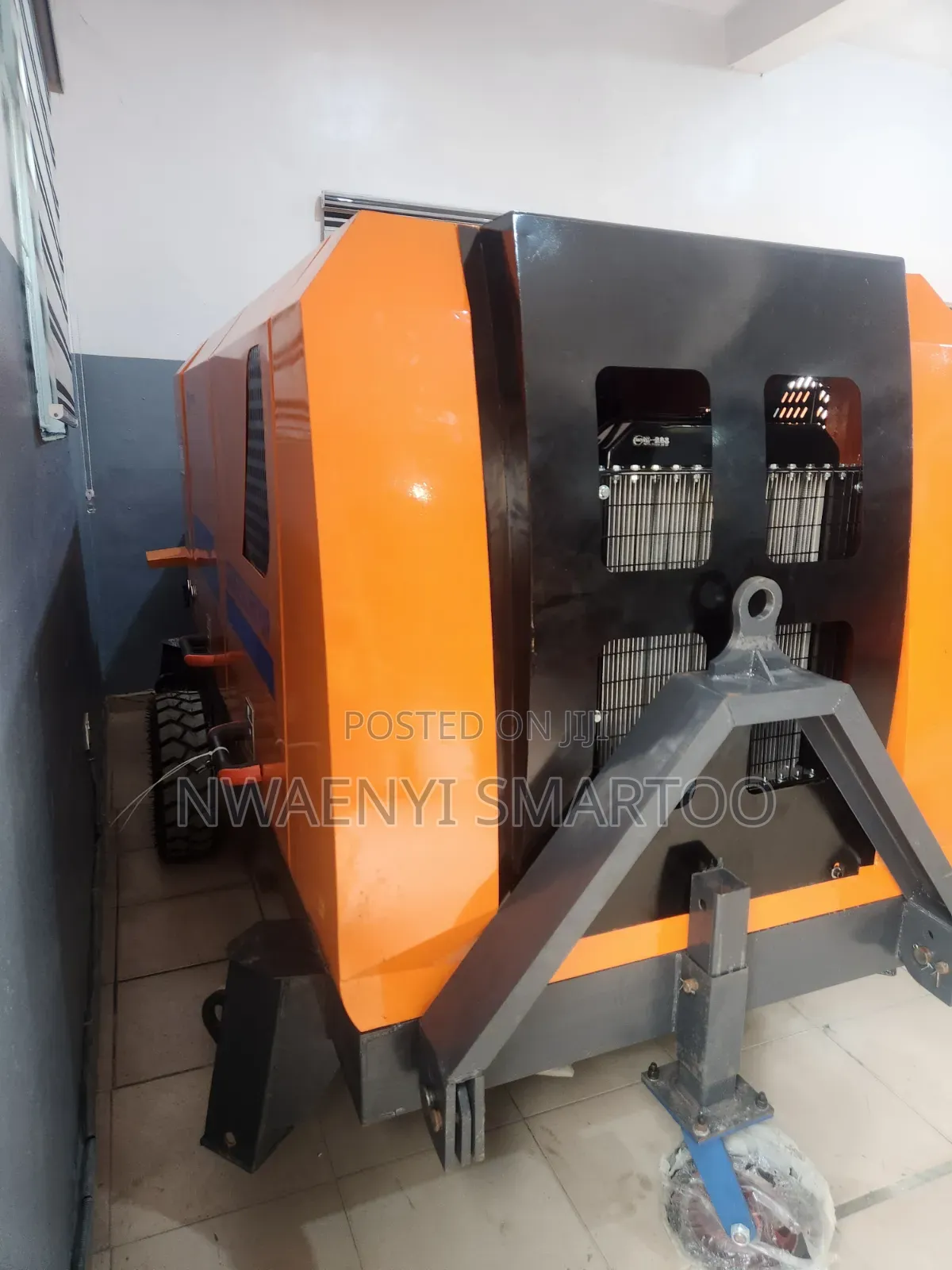 Concrete Pump With 100meters Pipe 40cubic