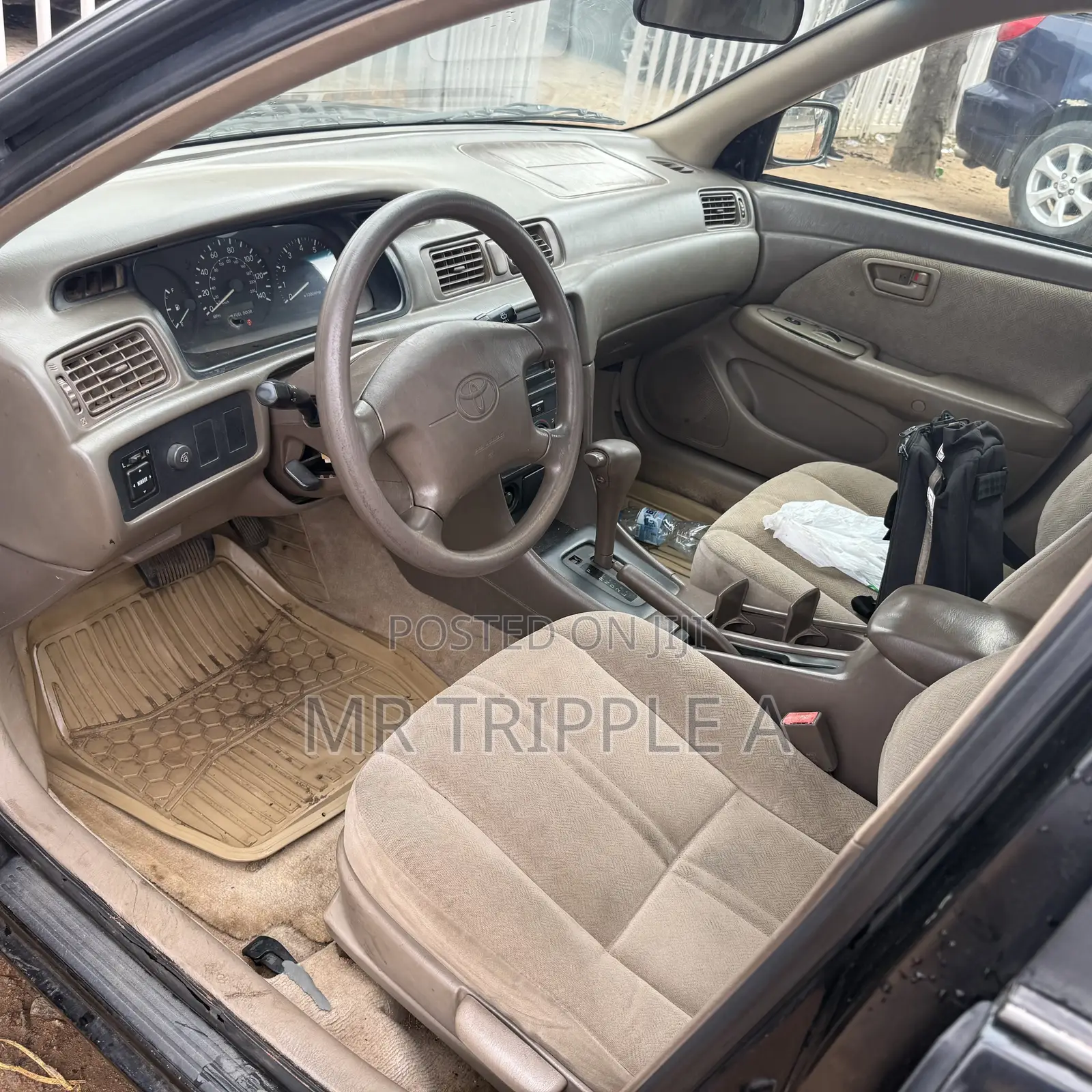 Toyota Camry 2002 Black