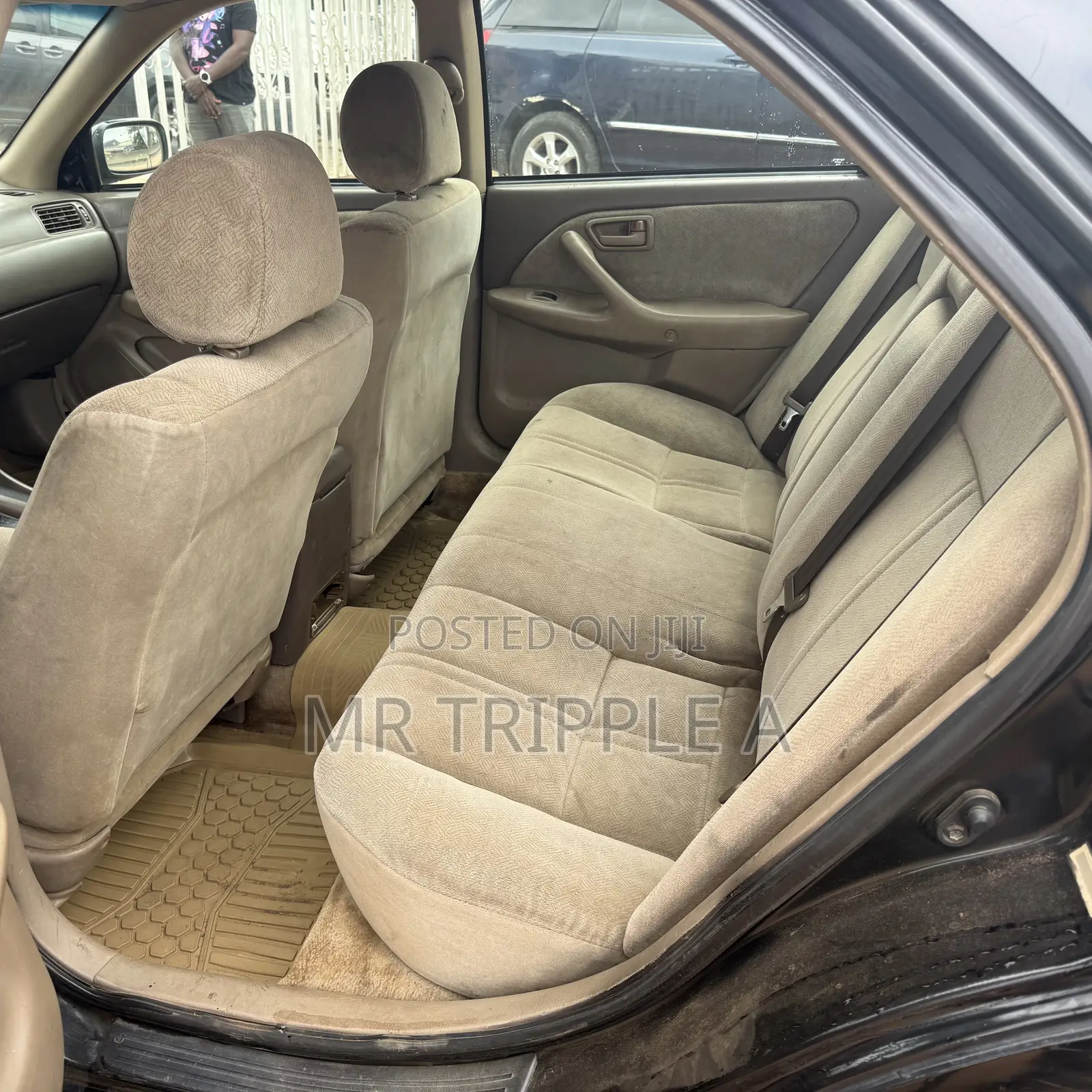 Toyota Camry 2002 Black