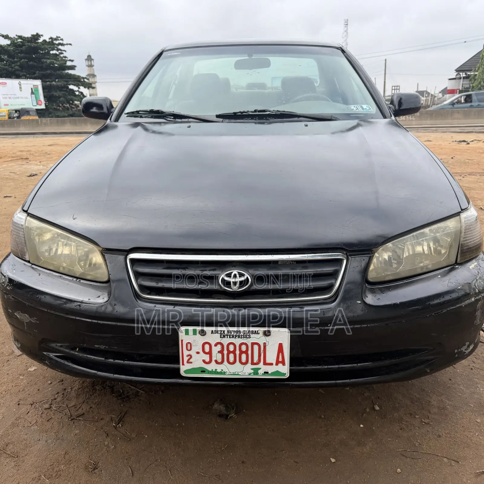 Toyota Camry 2002 Black