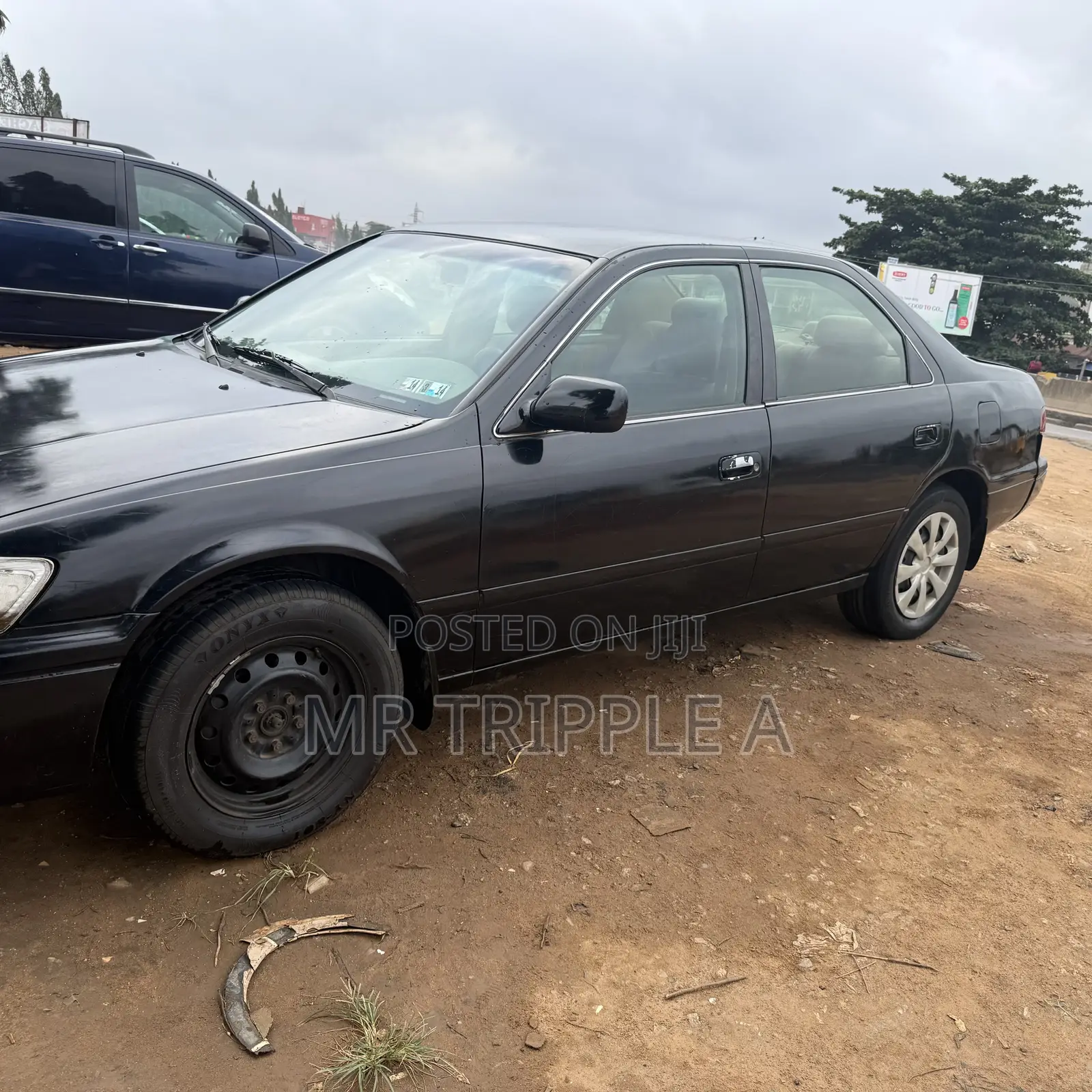 Toyota Camry 2002 Black