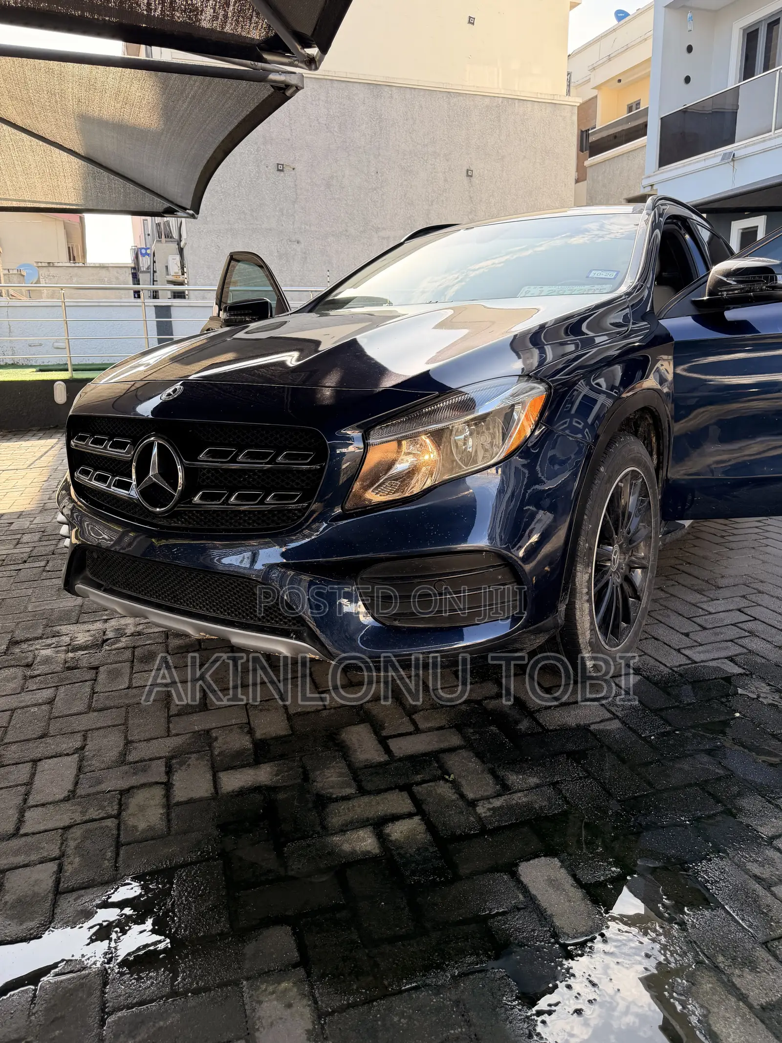 Mercedes-Benz GLA 250 2018 Blue