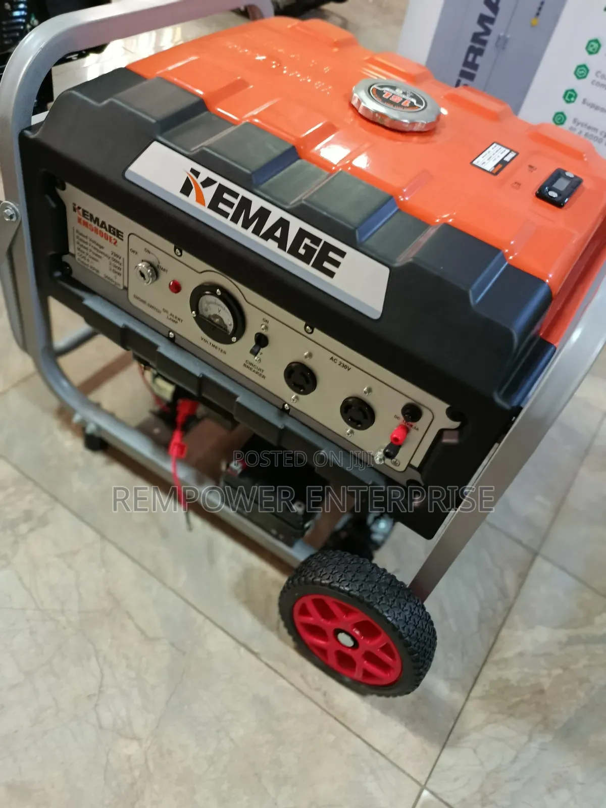 Kemage 4.5kva Copper Coil