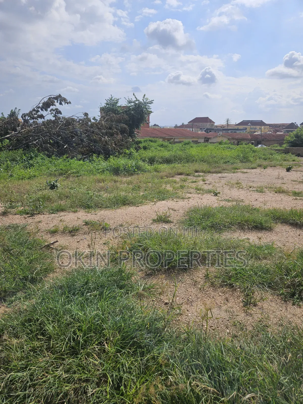 Two Plots of Land Beside TJ Hotel Osogbo Ikinrun Road