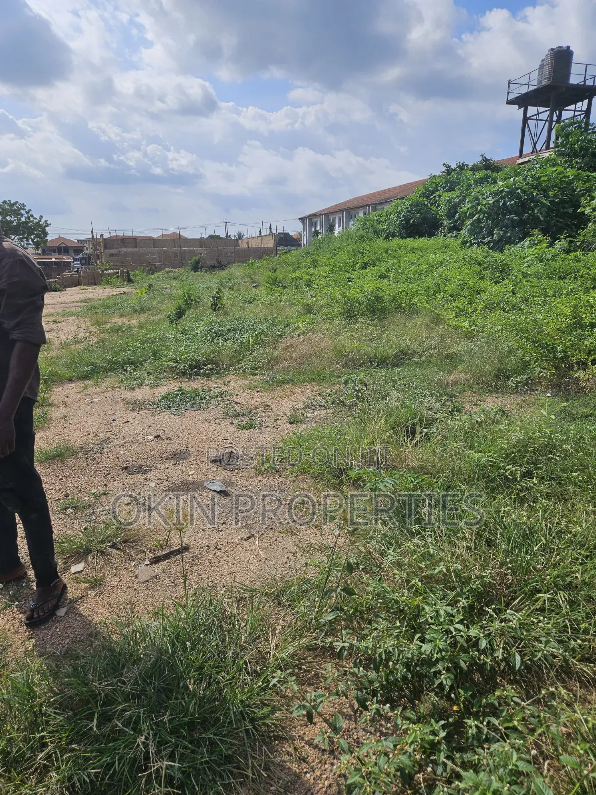 Two Plots of Land Beside TJ Hotel Osogbo Ikinrun Road