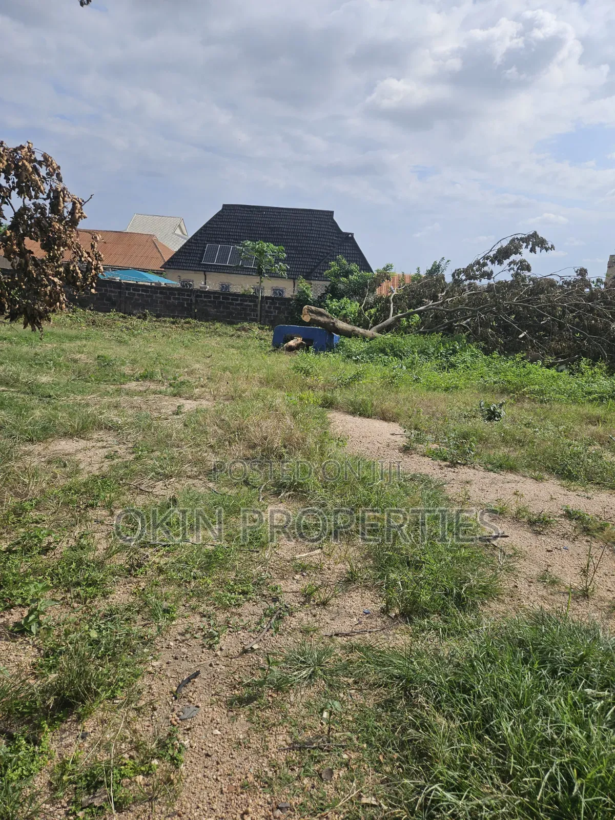 Two Plots of Land Beside TJ Hotel Osogbo Ikinrun Road