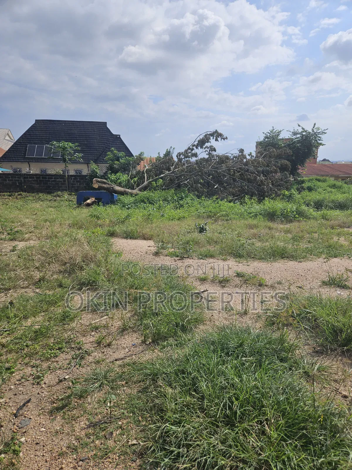 Two Plots of Land Beside TJ Hotel Osogbo Ikinrun Road