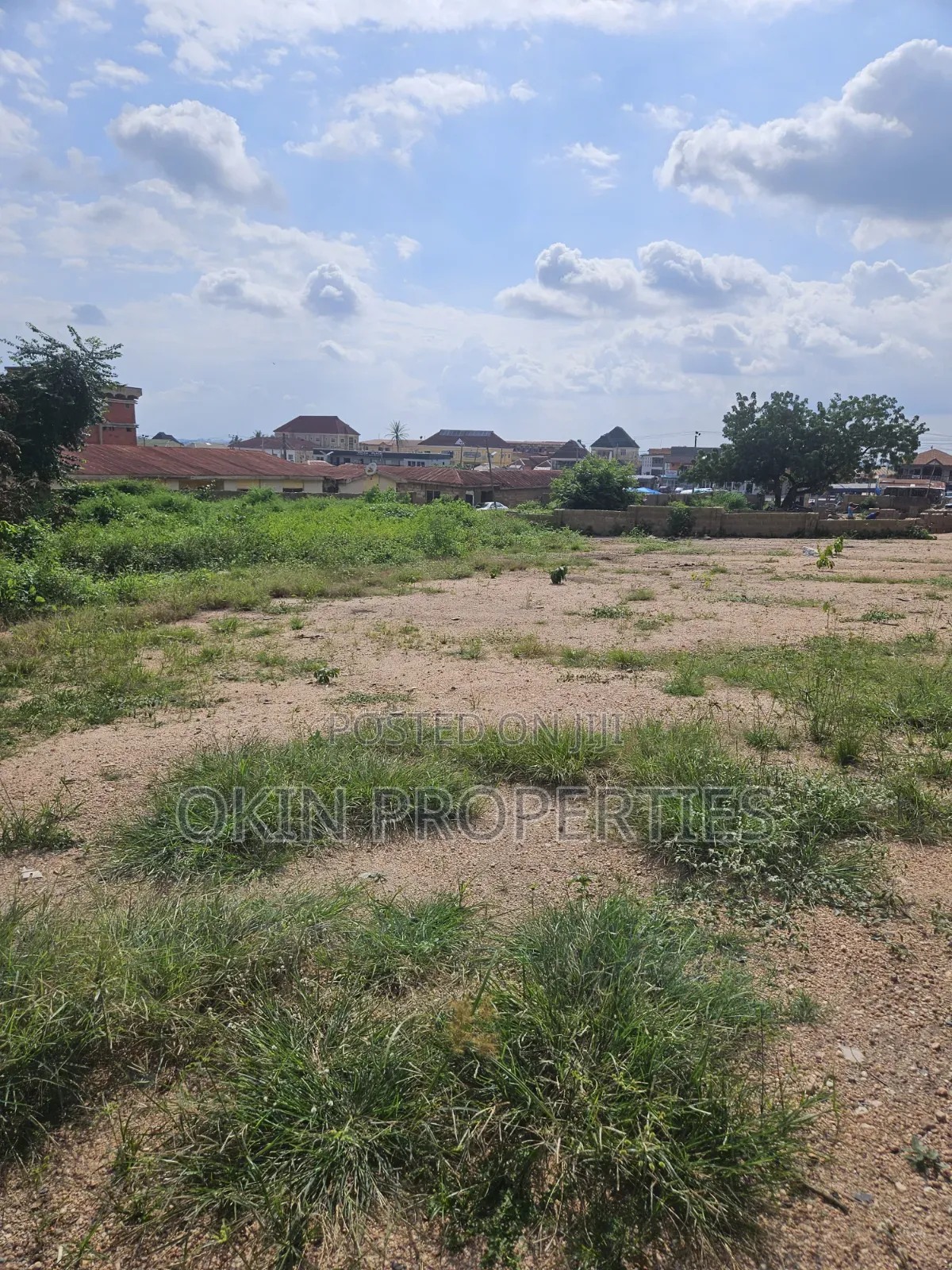Two Plots of Land Beside TJ Hotel Osogbo Ikinrun Road