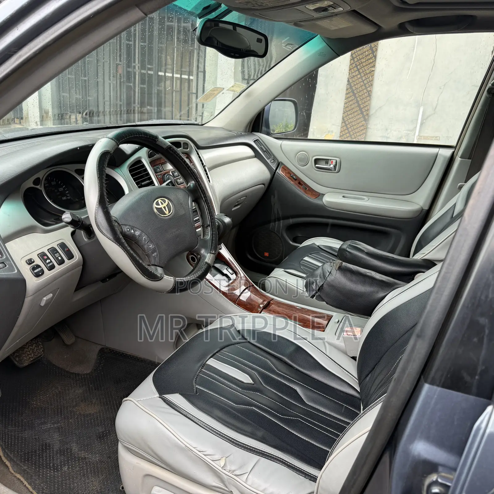 Toyota Highlander 2006 Blue