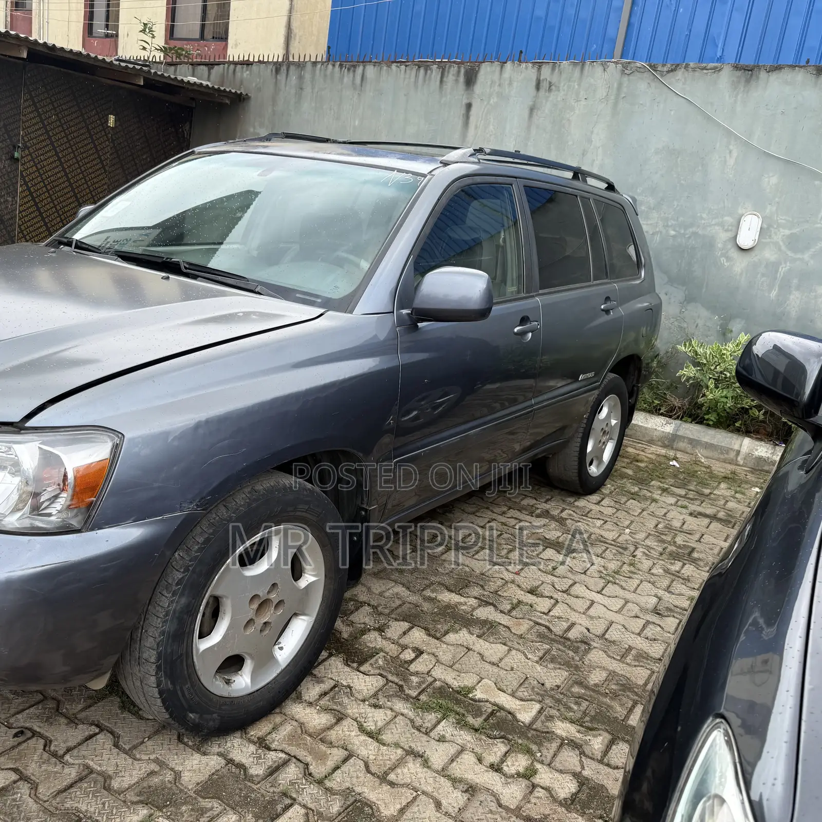 Toyota Highlander 2006 Blue