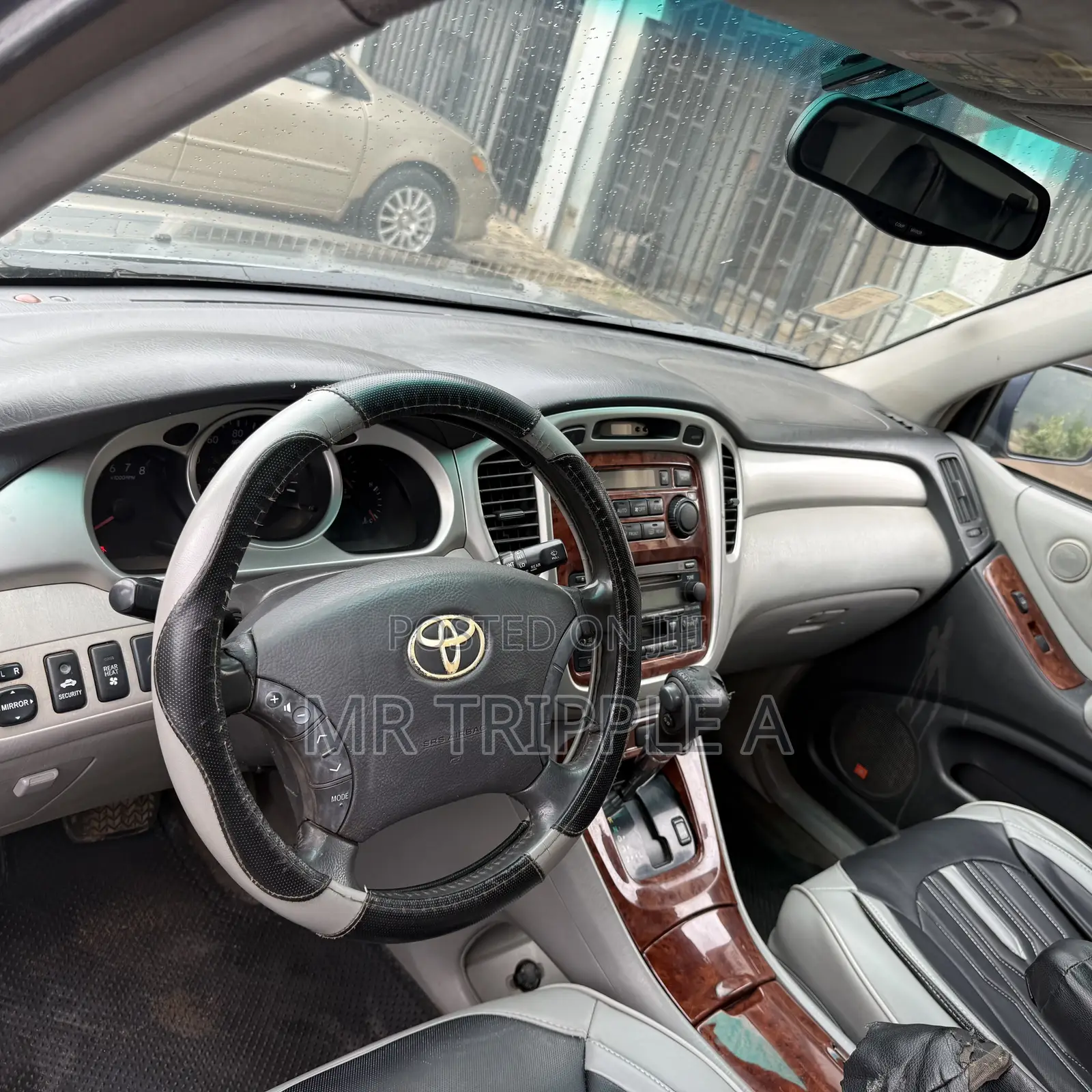Toyota Highlander 2006 Blue