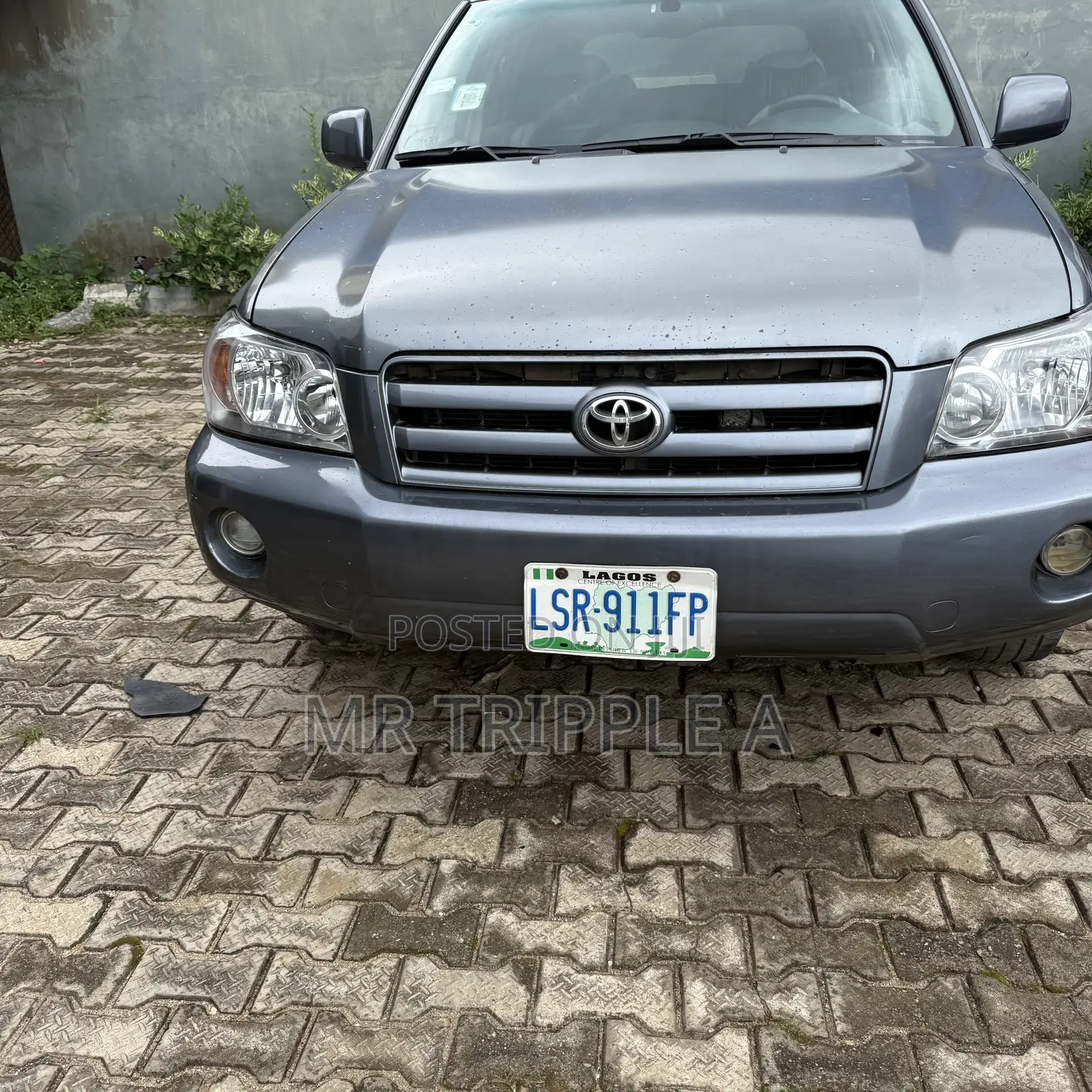 Toyota Highlander 2006 Blue