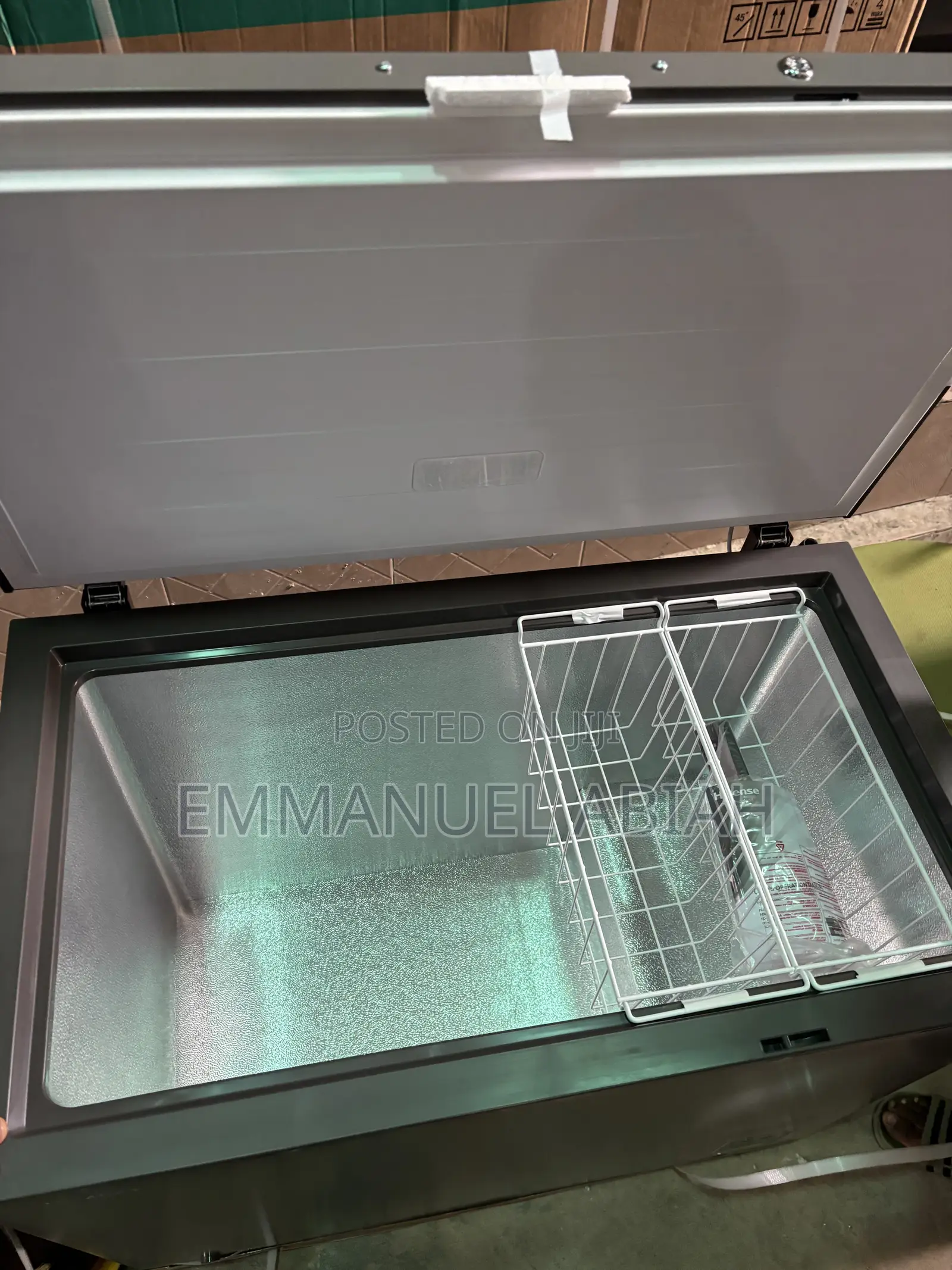 Hisense Inverter Freezer 240L
