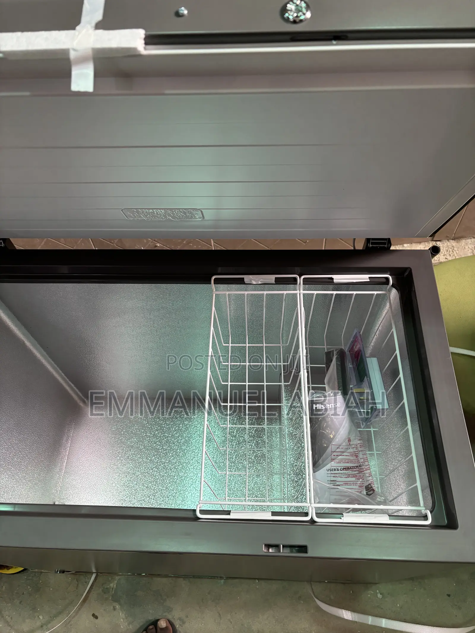 Hisense Inverter Freezer 240L