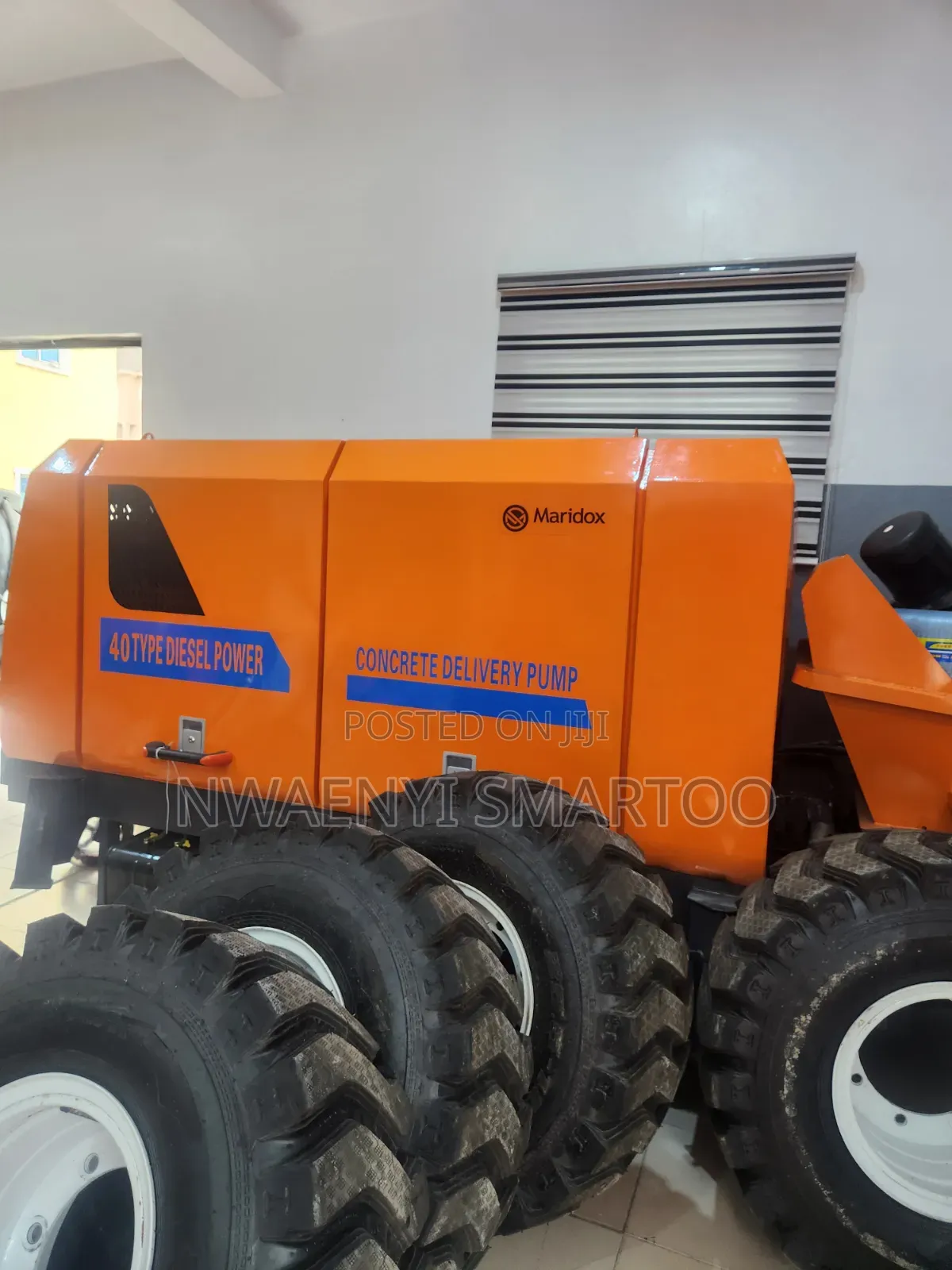 Stationary Concrete Pump 60cubic