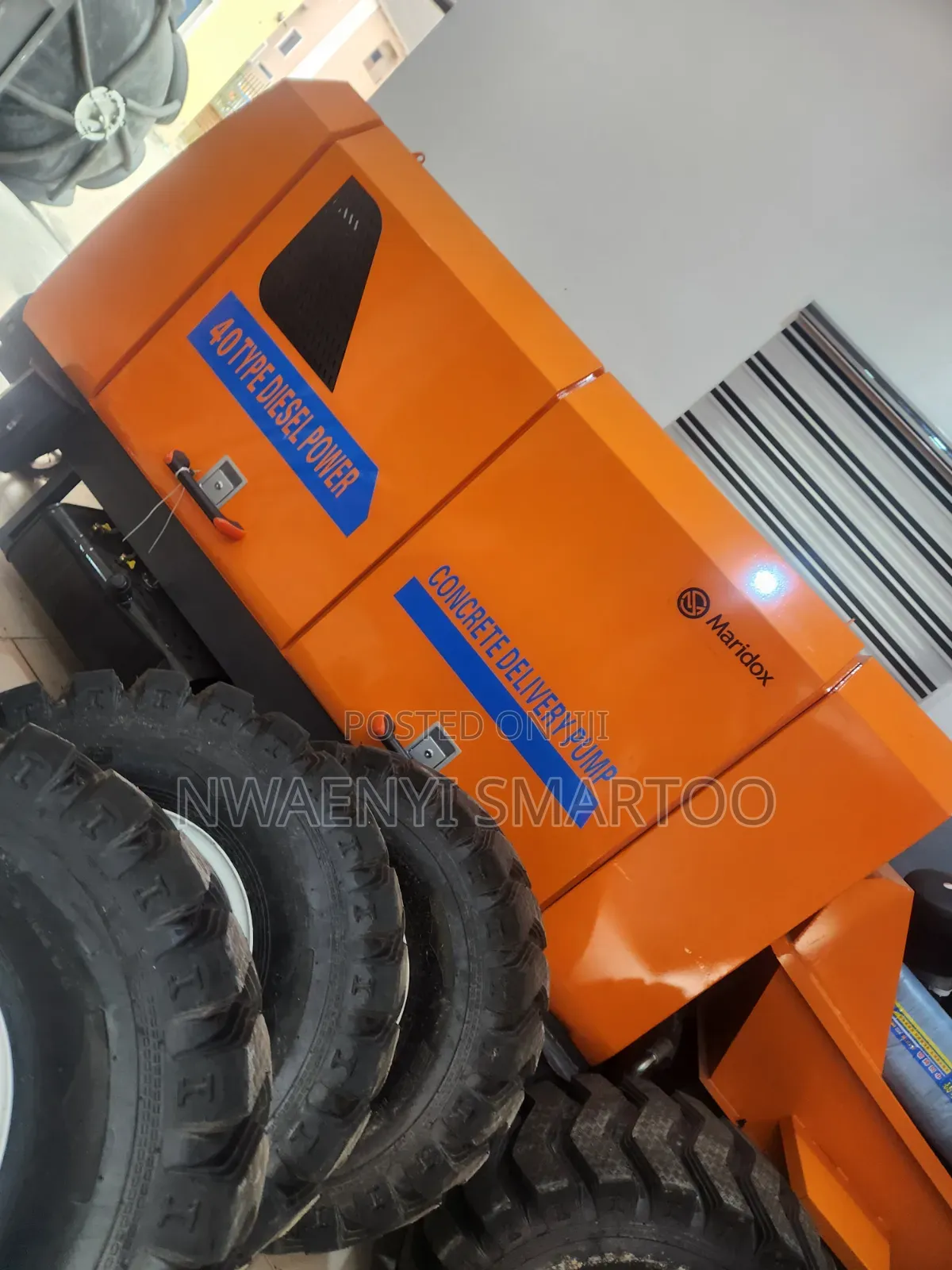 Stationary Concrete Pump 60cubic