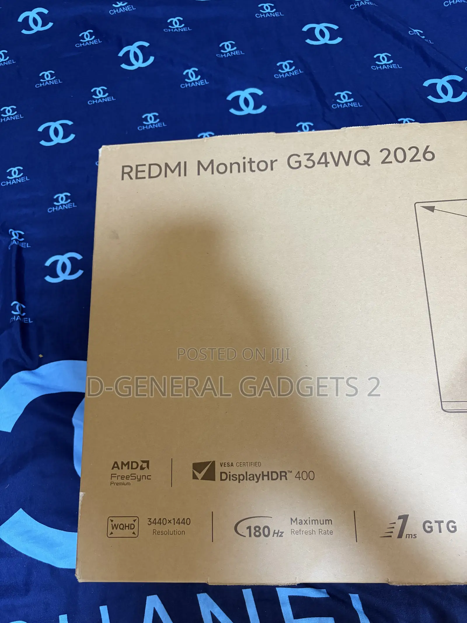 Redmi 34 Inches Curved Monitor 2026