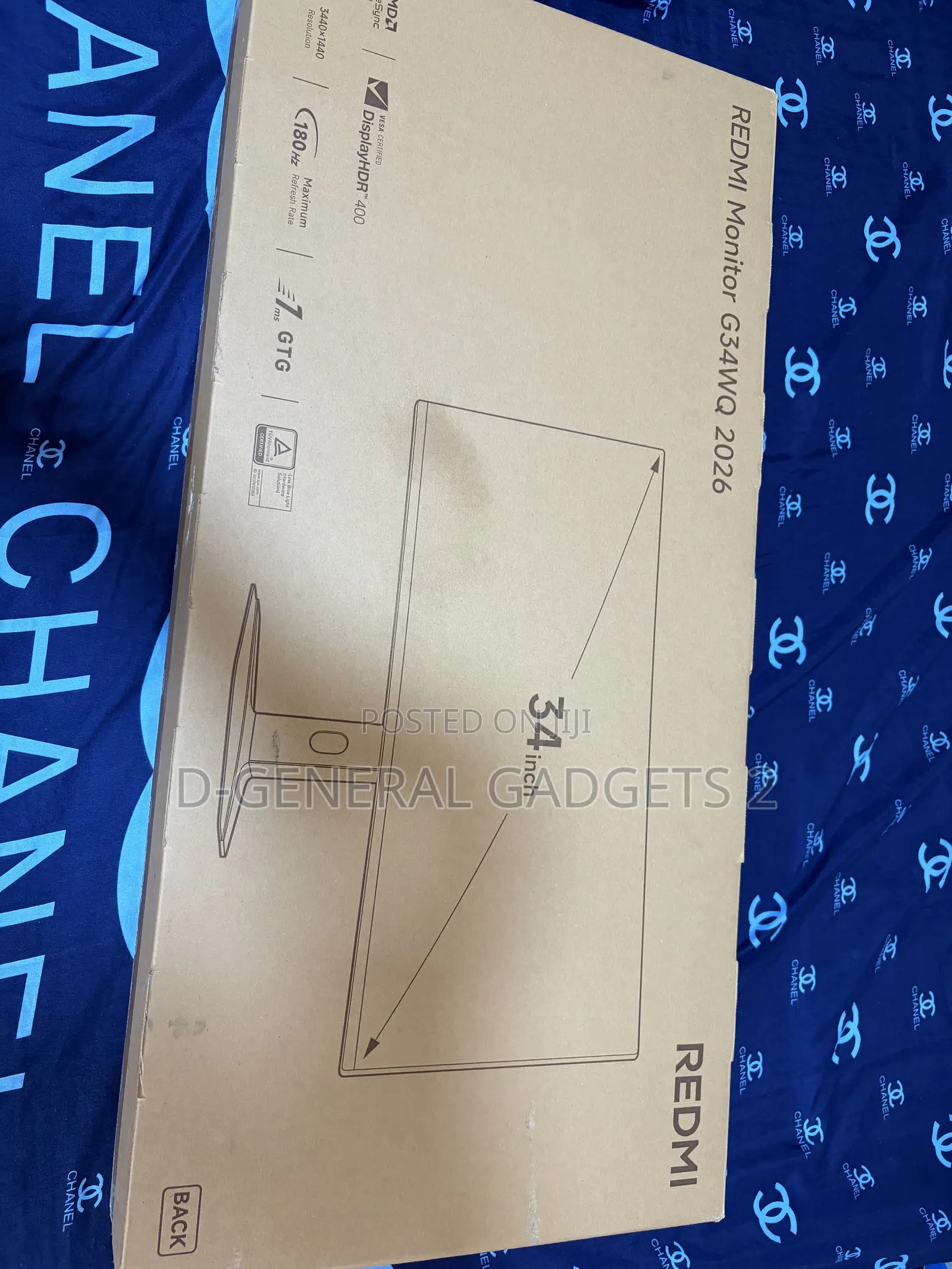 Redmi 34 Inches Curved Monitor 2026