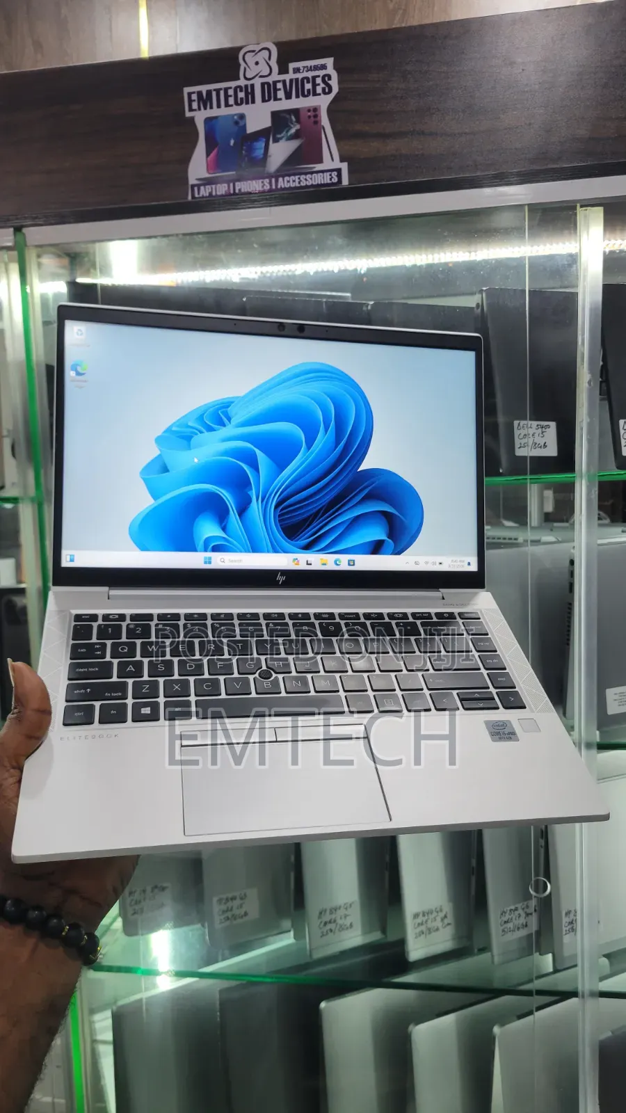 Laptop HP EliteBook 840 G7 8GB Intel Core i5 SSD 256GB