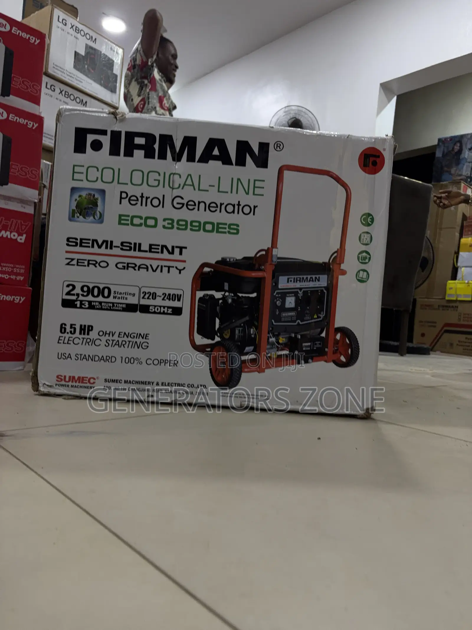 SUMEC Firman ECO3990ES 2.8kVA Home Generator