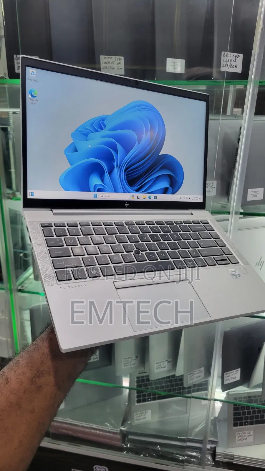 Laptop HP EliteBook 840 G7 8GB Intel Core i5 SSD 256GB