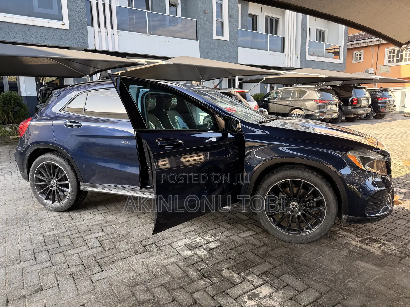 Mercedes-Benz GLA 250 2018 Blue