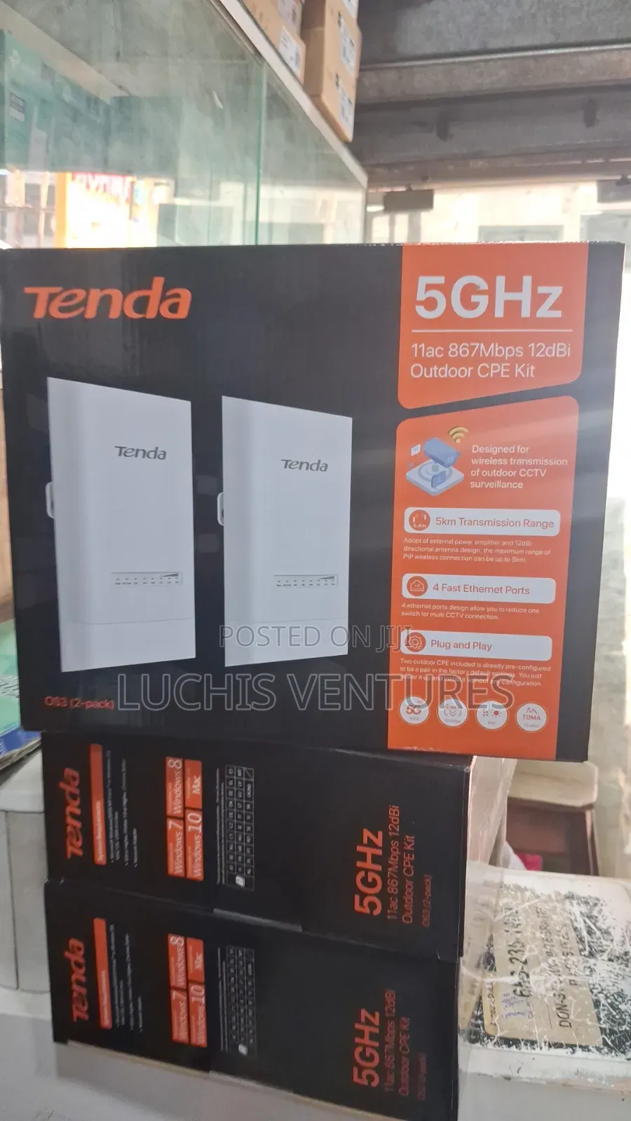 Tenda  5gh Cpe Outdoor Kit