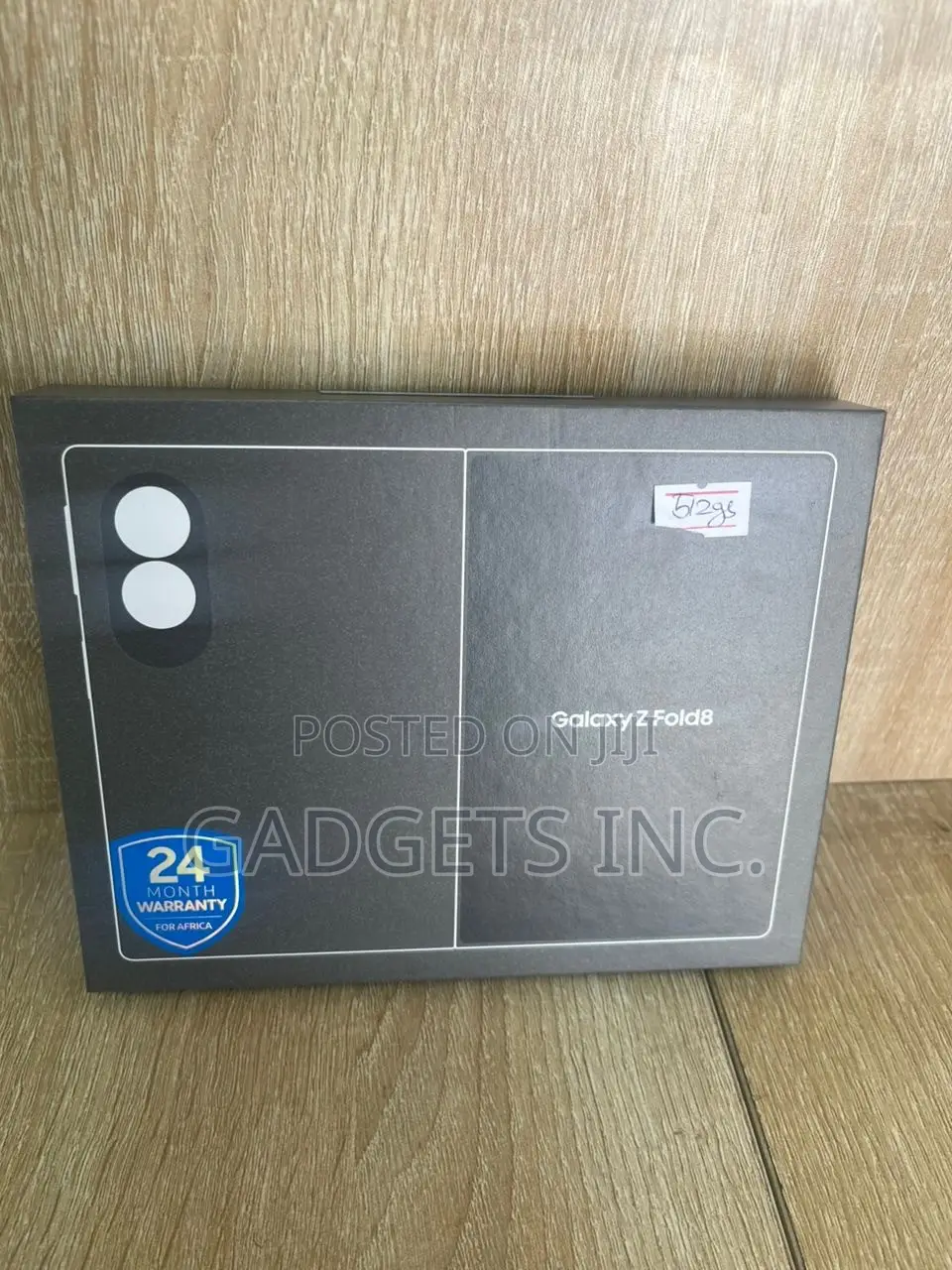 New Samsung Galaxy Z Fold8 512 GB Black