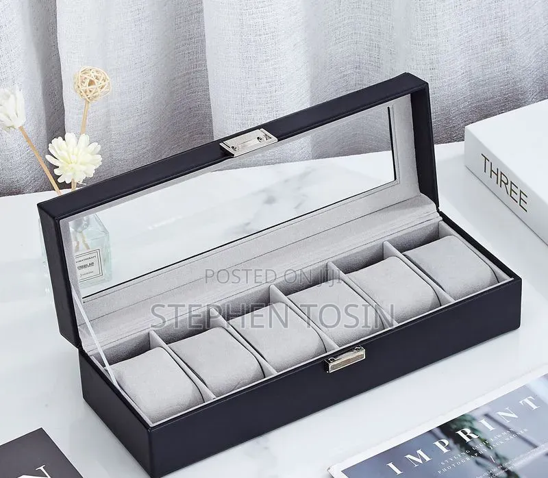 6 Slot Watch Storage