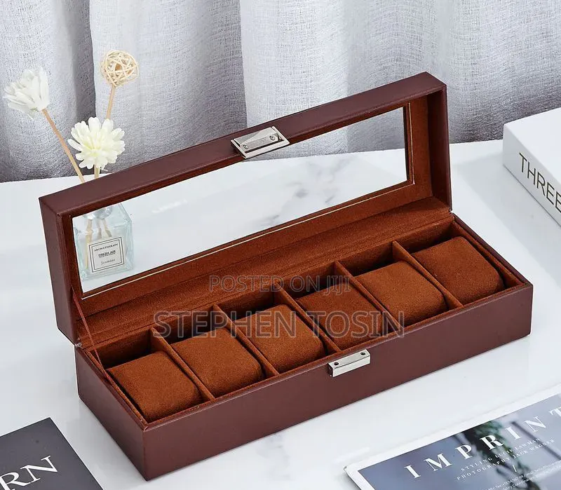6 Slot Watch Storage