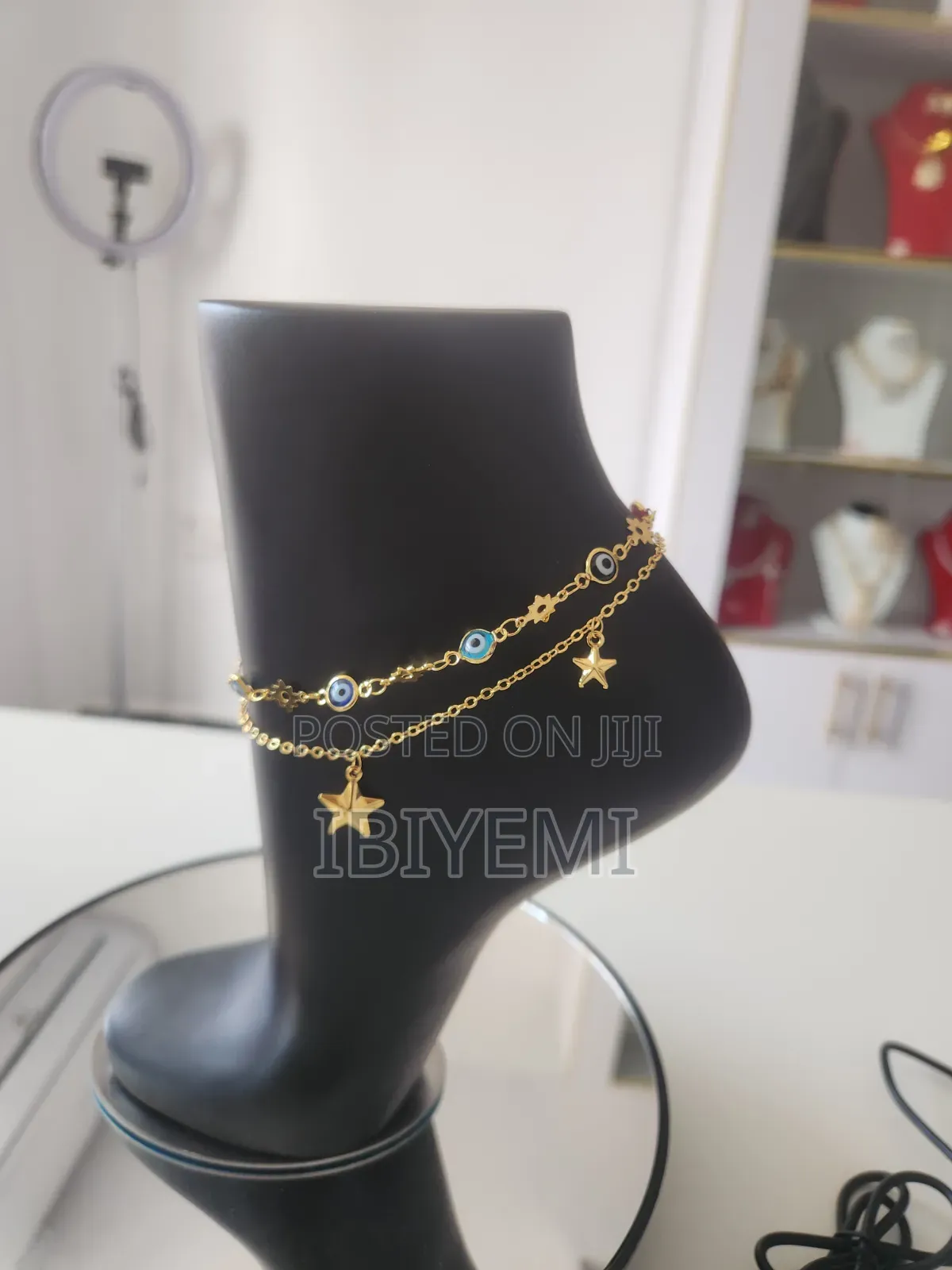 2 in 1 Leg Chain