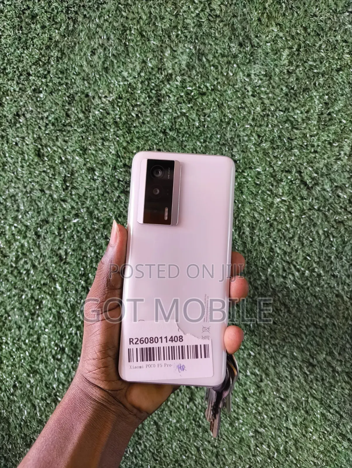 Xiaomi Poco F5 Pro 512 GB Black