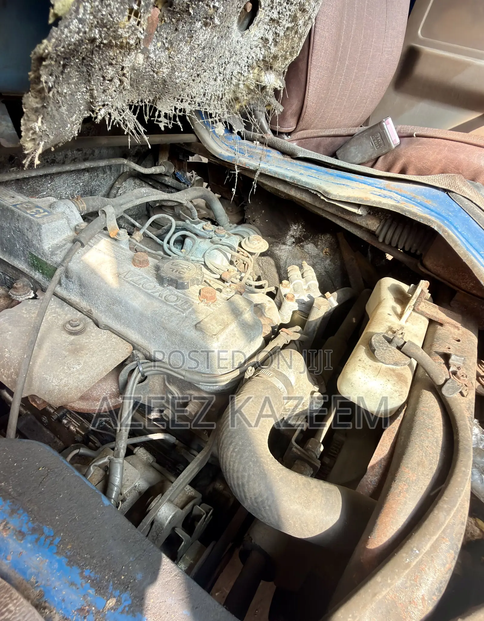 Toyota Dyna 300 Tipping Diesel Engine Direct Hand